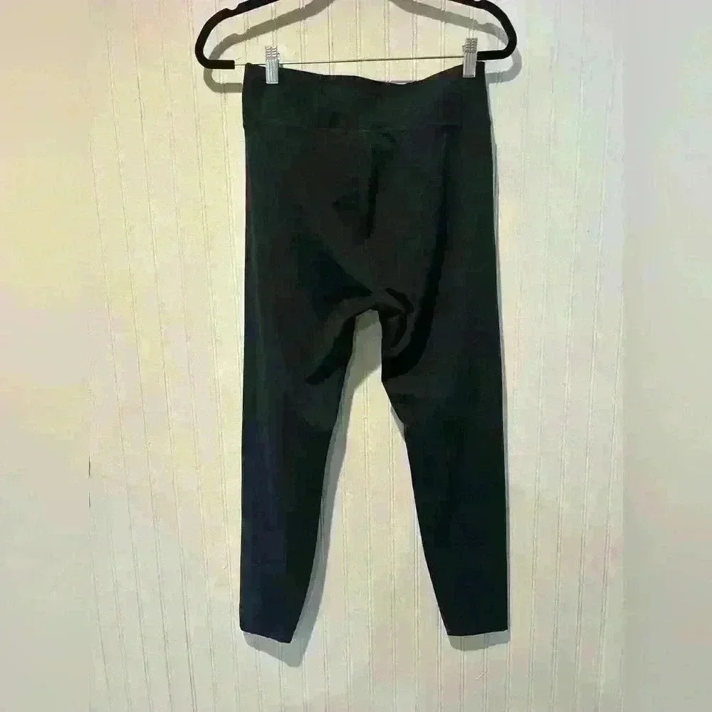 Madewell black high rise 25 inch leggings EUC - Picture 3 of 5
